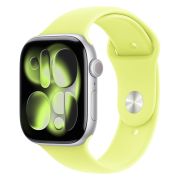 Apple Watch Series 11, 46 mm, Silver Aluminium
