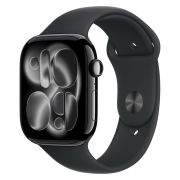 Apple Watch Series 11, 46 mm, Jet Black Aluminium