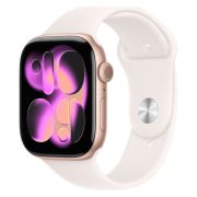 Apple Watch Series 11, 42 mm, Rose Gold Aluminium