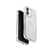 Uniq для iPhone 17 чехол Lifepro Xtreme AF Frost Clear/White (MagSafe)