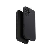 Uniq для iPhone 17 чехол LINO Charcoal Grey (Magsafe)