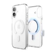 Elago для iPhone 17 чехол Magnetic Magnetic HYBRID Clear (MagSafe)