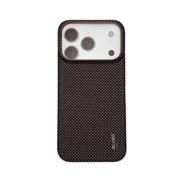 BlueO чехол для iPhone 17 Pro, Air Aramid fiber (Kevlar) 600D Gold (MagSafe)