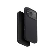 Uniq для iPhone 17 Pro чехол LINO Charcoal Grey (Magsafe)