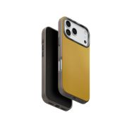 Uniq для iPhone 17 Pro чехол Lyden DS Canary Yellow/Flint Grey (Magsafe)