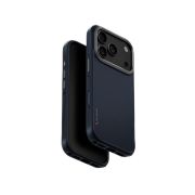 Uniq для iPhone 17 Pro чехол KEVA Kevlar Trance Blue (MagSafe)