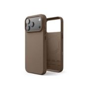 Elago для iPhone 17 Pro чехол Magnetic PU Leather Taupe (MagSafe)