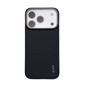 BlueO чехол для iPhone 17 Pro Max, Air Aramid fiber (Kevlar) 600D Black (MagSafe)
