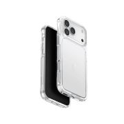 Uniq для iPhone 17 Pro Max чехол LifePro Xtreme Crystal Clear