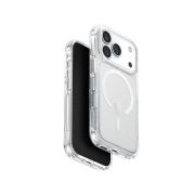 Uniq для iPhone 17 Pro Max чехол LifePro Xtreme Tinsel Lucent (MagSafe)