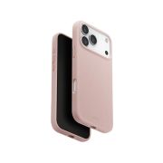 Uniq для iPhone 17 Pro Max чехол LINO Blush Pink (Magsafe)