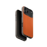 Uniq для iPhone 17 Pro Max чехол Lyden DS Flame Orange/Flint Grey (Magsafe)