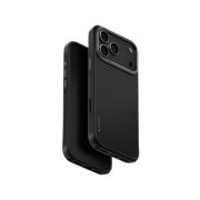 Uniq для iPhone 17 Pro Max чехол KEVA Kevlar Carbon Black (MagSafe)