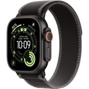 Apple Watch Ultra 3, 49 мм, Black Titanium Bl/Charcoal Trail Loop