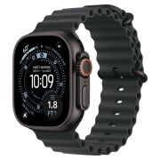 Apple Watch Ultra 3, 49 мм, Black Titanium Black Ocean Band