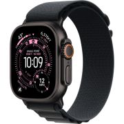 Apple Watch Ultra 3, 49 мм, Black Titanium Black Alpine Loop